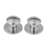 Maxbell 4 Pieces Stainless Steel Book Screw for Tech Scuba Diving Dive Backplate Pad
