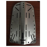 Maxbell 4 Pieces Stainless Steel Book Screw for Tech Scuba Diving Dive Backplate Pad