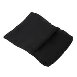 Maxbell Solid Black Men & Women Wristband Sweatband Wallet Zipper Pocket Bag for Athletic Sports, Tennis, Basketball, Running, Cycling, Gym, Working Out - Aladdin Shoppers