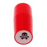 Maxbell Colorfast Quick-dry Golf Ball Stamp Stamper Marker Impression Seal Skull - Aladdin Shoppers