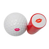Maxbell Colorfast Quick-dry Golf Ball Stamp Stamper Marker Impression Seal Lips - Aladdin Shoppers