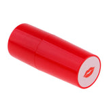 Maxbell 2pcs Colorfast Quick-dry Golf Ball Stamp Stamper Impression Seal Lips+Eyes