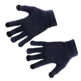 Maxbell Anti-slip MTB Cycling Gloves Touch Screen Sport Long Finger Protection Blue