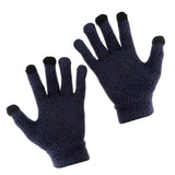 Maxbell Anti-slip MTB Cycling Gloves Touch Screen Sport Long Finger Protection Blue