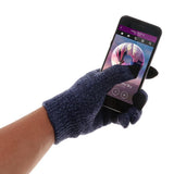 Maxbell Anti-slip MTB Cycling Gloves Touch Screen Sport Long Finger Protection Blue