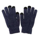 Maxbell Anti-slip MTB Cycling Gloves Touch Screen Sport Long Finger Protection Blue