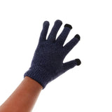 Maxbell Anti-slip MTB Cycling Gloves Touch Screen Sport Long Finger Protection Blue