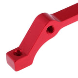 Maxbell Cycling Disc Brake Mount Caliper Adapter Bicycle Brake Parts Red - Aladdin Shoppers