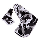 Maxbell Multi-function Golf Blade Putter Head Cover Headcover Protector Bag Gray - Aladdin Shoppers