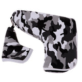 Maxbell Multi-function Golf Blade Putter Head Cover Headcover Protector Bag Gray - Aladdin Shoppers