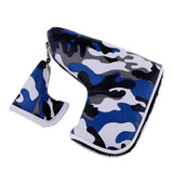 Maxbell Multi-function Golf Blade Putter Head Cover Headcover Protector Bag Blue - Aladdin Shoppers