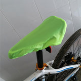 Maxbell Waterproof Bike Seat Rain Dust Cover Bicycle Saddle Protective Cover Green - Aladdin Shoppers