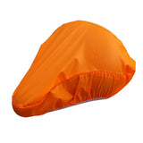 Maxbell Waterproof Bike Seat Rain Dust Cover Bicycle Saddle Protective Cover Orange - Aladdin Shoppers