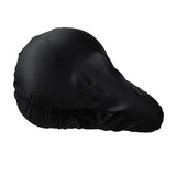 Maxbell Waterproof Bike Seat Rain Dust Cover Bicycle Saddle Protective Cover Black - Aladdin Shoppers