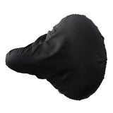 Maxbell Waterproof Bike Seat Rain Dust Cover Bicycle Saddle Protective Cover Black - Aladdin Shoppers