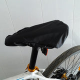 Maxbell Waterproof Bike Seat Rain Dust Cover Bicycle Saddle Protective Cover Black - Aladdin Shoppers