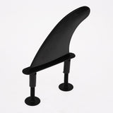 Maxbell 3Pcs Plastic Soft Top Surf Fin & 6 Fins Screws For Surfboard Softboard And SUP Stand Up Paddle Board - Aladdin Shoppers