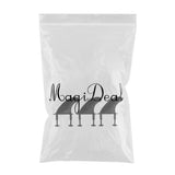 Maxbell 3Pcs Plastic Soft Top Surf Fin & 6 Fins Screws For Surfboard Softboard And SUP Stand Up Paddle Board - Aladdin Shoppers
