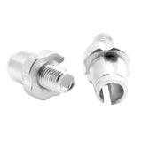 Maxbell Maxbell 2x M7 Mountain Road Bike Bicycle Brake Lever Adjustment Cable Screw Silvery