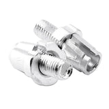 Maxbell Maxbell 2x M7 Mountain Road Bike Bicycle Brake Lever Adjustment Cable Screw Silvery