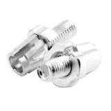 Maxbell Maxbell 2x M7 Mountain Road Bike Bicycle Brake Lever Adjustment Cable Screw Silvery