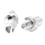 Maxbell Maxbell 2x M7 Mountain Road Bike Bicycle Brake Lever Adjustment Cable Screw Silvery