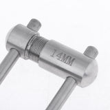 Maxbell Heavy Duty Cue Tip Press Tool Shaper For 12 13 14mm Pool Snooker Billiard Cues Stick - Aladdin Shoppers