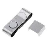 Maxbell Portable Stainless Steel Chalk Holder with Belt Clip For Snooker/Billard Pool Cue - Aladdin Shoppers