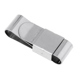 Maxbell Portable Stainless Steel Chalk Holder with Belt Clip For Snooker/Billard Pool Cue - Aladdin Shoppers