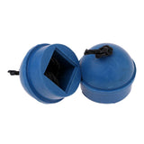 Maxbell Maxbell 2Pcs Premium Rubber Pool Table Billiard Cue Chalk Holders With String Table Accessories