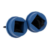Maxbell Maxbell 2Pcs Premium Rubber Pool Table Billiard Cue Chalk Holders With String Table Accessories