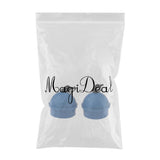 Maxbell Maxbell 2Pcs Premium Rubber Pool Table Billiard Cue Chalk Holders With String Table Accessories