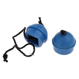 Maxbell Maxbell 2Pcs Premium Rubber Pool Table Billiard Cue Chalk Holders With String Table Accessories