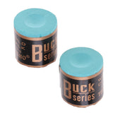 Maxbell 2 Pieces Pool Snooker Billiard Cue Tip Table Chalk Supplies Club Accessories - Aladdin Shoppers