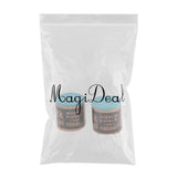 Maxbell 2 Pieces Pool Snooker Billiard Cue Tip Table Chalk Supplies Club Accessories - Aladdin Shoppers