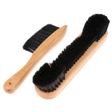 Maxbell Lightweight Wooden Snooker Billiard Table Brush Felt Cleaner Pool Clubs Accessory Set 2 - Aladdin Shoppers