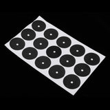 Maxbell Maxbell 15Pcs American Pool Table Spot Billiard Cue Ball Point Position Sticker Marker