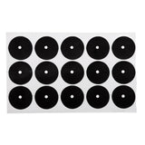 Maxbell Maxbell 15Pcs American Pool Table Spot Billiard Cue Ball Point Position Sticker Marker
