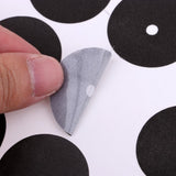 Maxbell Maxbell 15Pcs American Pool Table Spot Billiard Cue Ball Point Position Sticker Marker