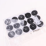 Maxbell Maxbell 15Pcs American Pool Table Spot Billiard Cue Ball Point Position Sticker Marker