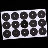 Maxbell Maxbell 15Pcs American Pool Table Spot Billiard Cue Ball Point Position Sticker Marker