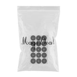 Maxbell Maxbell 15Pcs American Pool Table Spot Billiard Cue Ball Point Position Sticker Marker