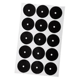 Maxbell Maxbell 15Pcs American Pool Table Spot Billiard Cue Ball Point Position Sticker Marker