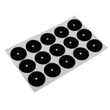 Maxbell Maxbell 15Pcs American Pool Table Spot Billiard Cue Ball Point Position Sticker Marker