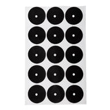 Maxbell Maxbell 15Pcs American Pool Table Spot Billiard Cue Ball Point Position Sticker Marker