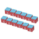 Maxbell 12 Pieces Premium Pool Table Billiard Cue Sticks Tips Chalk Club Accessories - Aladdin Shoppers