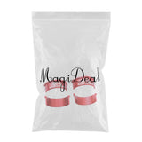 Maxbell Maxbell 4 Pieces Bicycle Handlebar Shim 31.8mm to 35mm Stem for MTB Road Bike Red