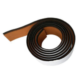 Maxbell Maxbell Non-Slip Boat Flooring Decking Edge Strip Pad (94in x 2.3in x 0.24in), 6mm Thickness EVA Foam Faux Teak Marine Mat