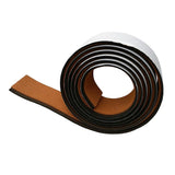 Maxbell Maxbell Non-Slip Boat Flooring Decking Edge Strip Pad (94in x 2.3in x 0.24in), 6mm Thickness EVA Foam Faux Teak Marine Mat