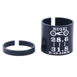 Maxbell 2pcs Bicycle Bike Stem Fork Shim Fork Steerer Tube Adapter 31.8mm to 28.6mm